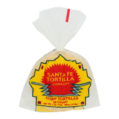 Santa Fe Tortilla Company Yellow Corn Tortillas (32ct)