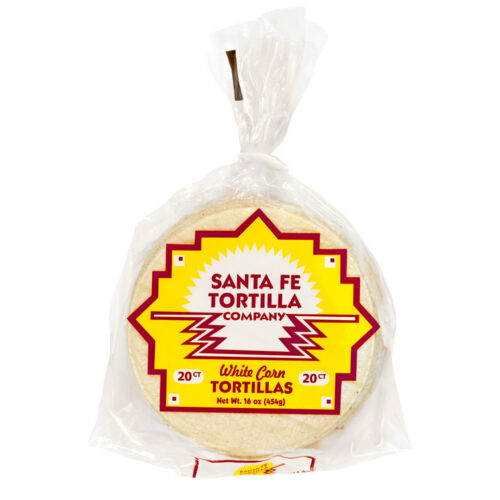Santa Fe Tortilla Company White Corn Tortillas 20ct