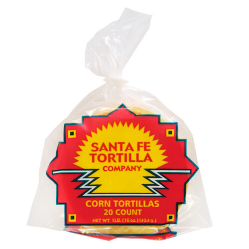 Santa Fe Tortilla Company Yellow Corn Tortillas 20ct