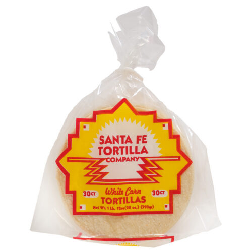 Santa Fe Tortilla Company White Corn Tortillas (30ct)