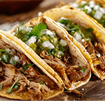 PULLED PORK TACOS